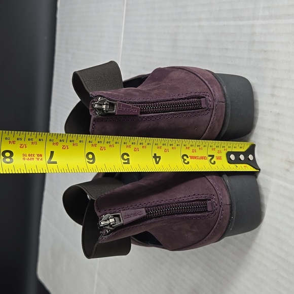 Dansko  Laura Leather Purple Ankle Strap Shoes EU 37 US 6.5-7 - Picture 3 of 10